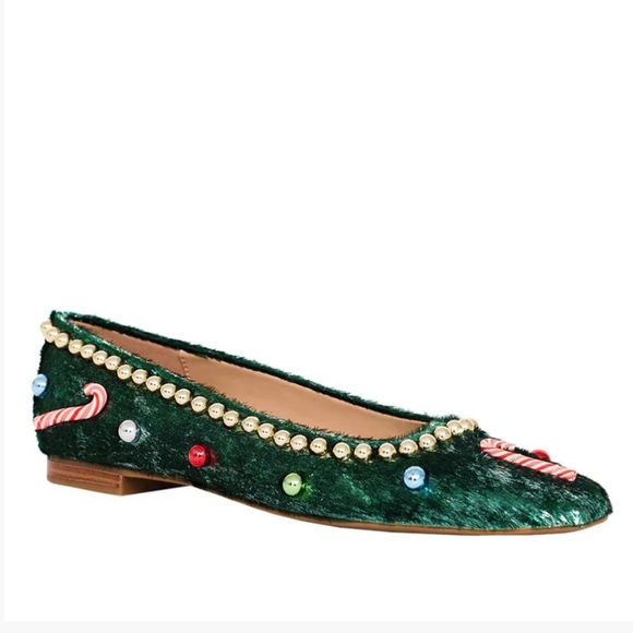 Katy Perry Collections Shoes - Katy Perry Confidant Christmas Ballet Flats